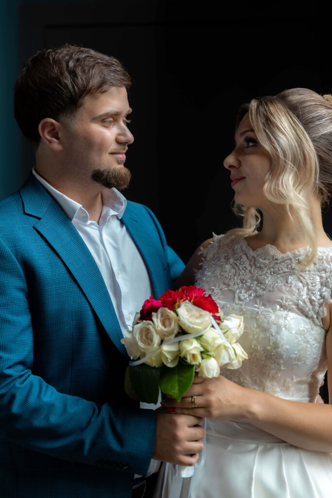 Hochzeitsshooting im Hochzeitslokation Glück und Seligkeit