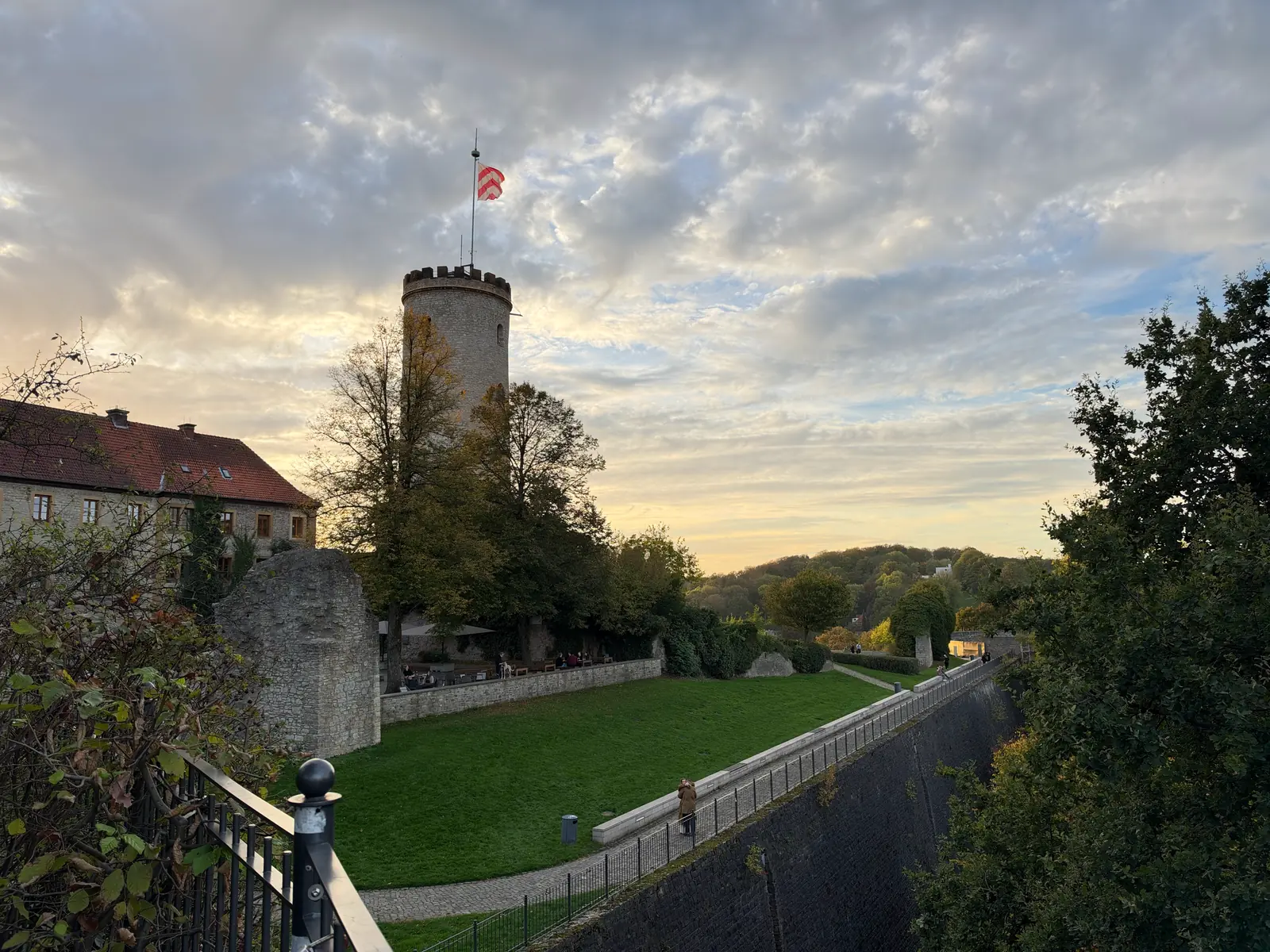 sparrenburg bielefeld panorama hochzeitsfotografin